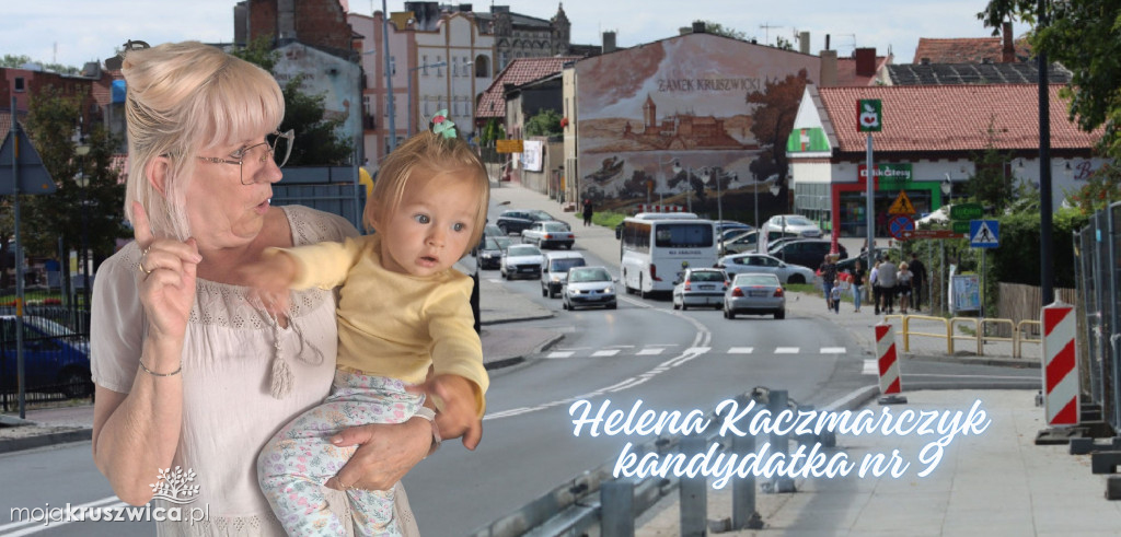 PLEBISCYT: Najbardziej Aktywny Senior Gminy Kruszwica: HELENA KACZMARCZYK