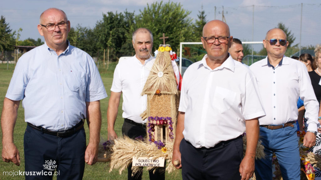 W Polanowicach odbyły się dożynki sołeckie [ZDJĘCIA]