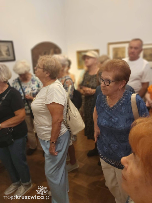 Stowarzyszenie UTW Kruszwica na wycieczce Szlakiem Piastowskim