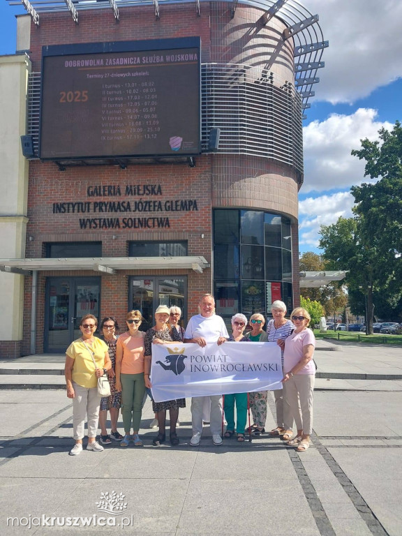 Stowarzyszenie UTW Kruszwica na wycieczce Szlakiem Piastowskim