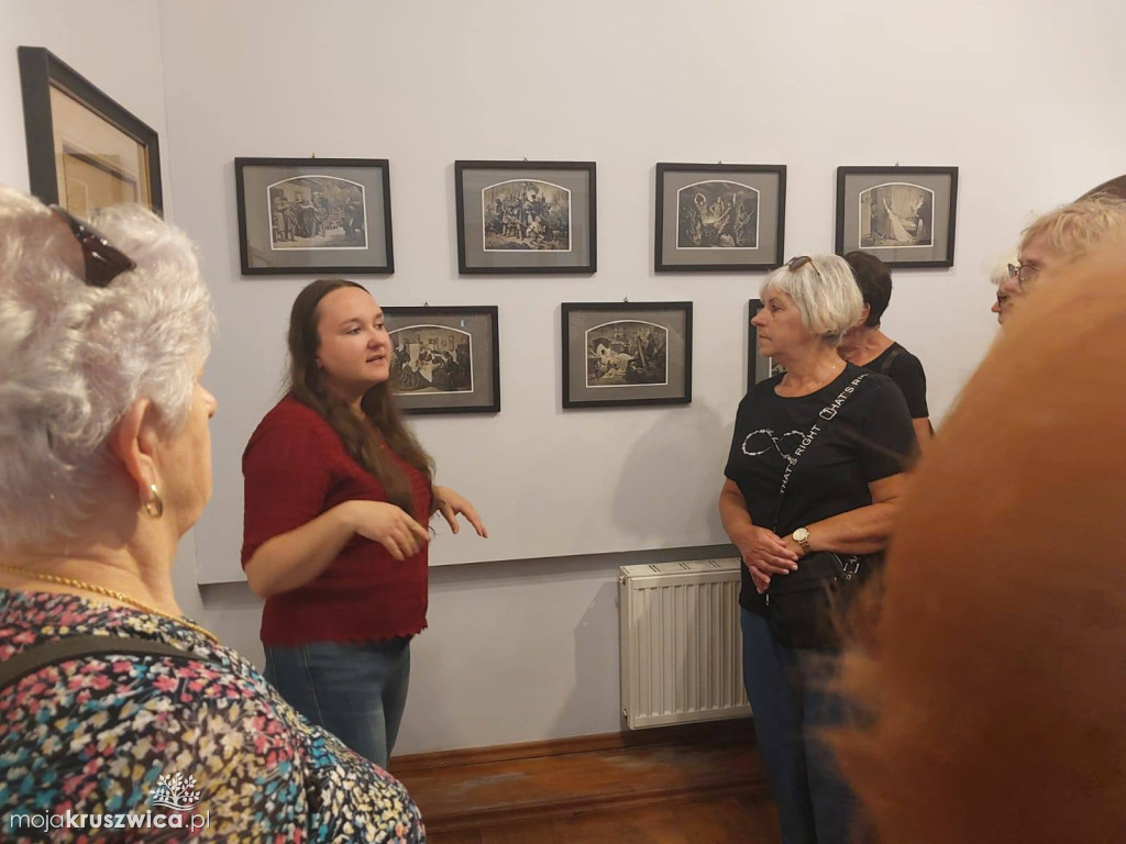 Stowarzyszenie UTW Kruszwica na wycieczce Szlakiem Piastowskim