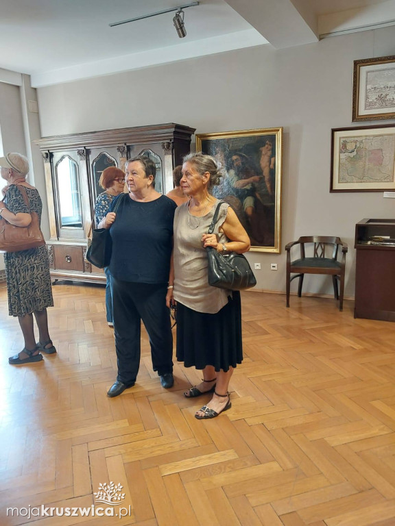 Stowarzyszenie UTW Kruszwica na wycieczce Szlakiem Piastowskim