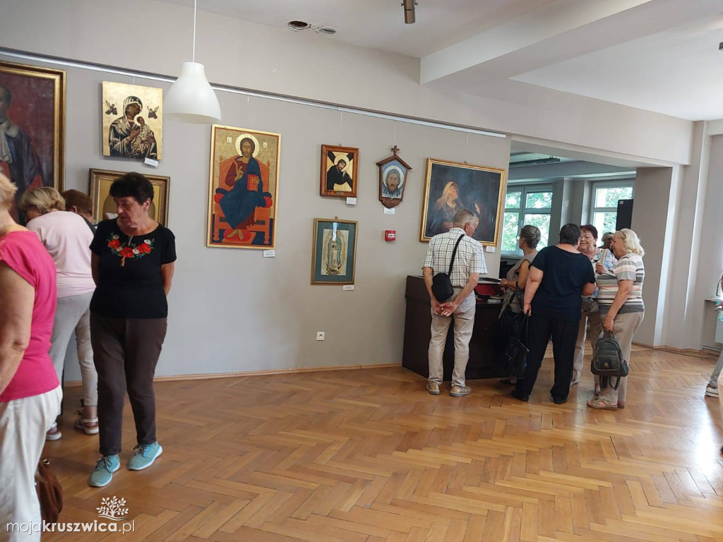 Stowarzyszenie UTW Kruszwica na wycieczce Szlakiem Piastowskim