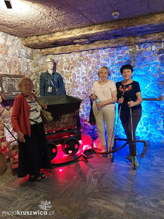 Stowarzyszenie UTW Kruszwica na wycieczce Szlakiem Piastowskim