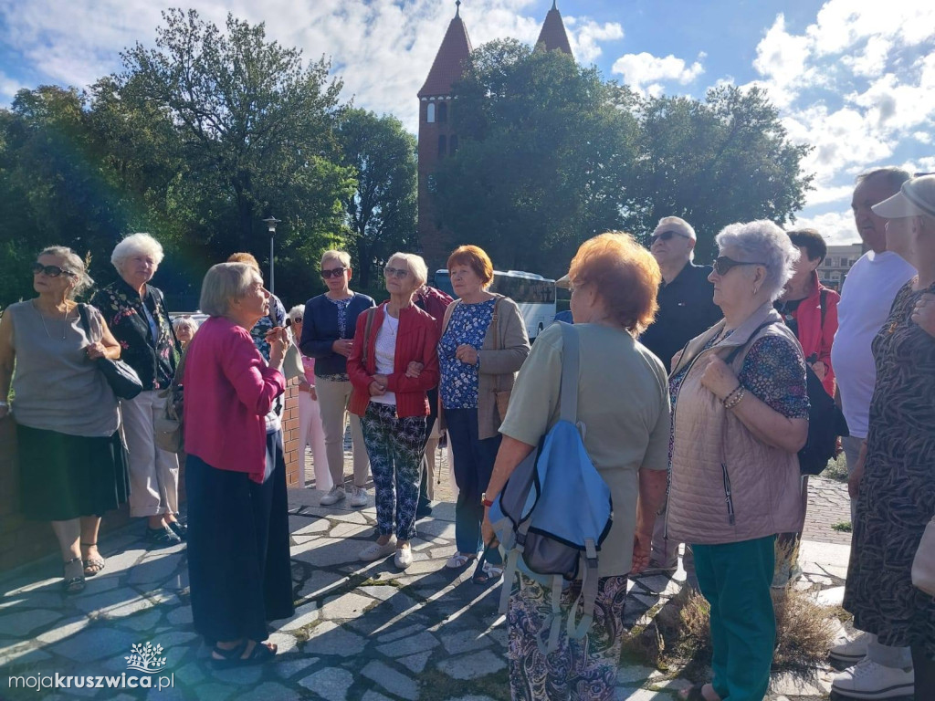 Stowarzyszenie UTW Kruszwica na wycieczce Szlakiem Piastowskim