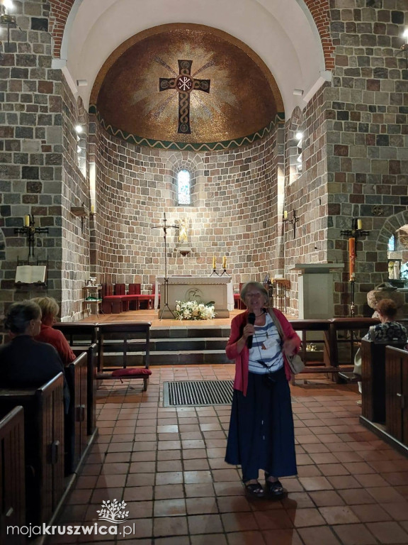 Stowarzyszenie UTW Kruszwica na wycieczce Szlakiem Piastowskim