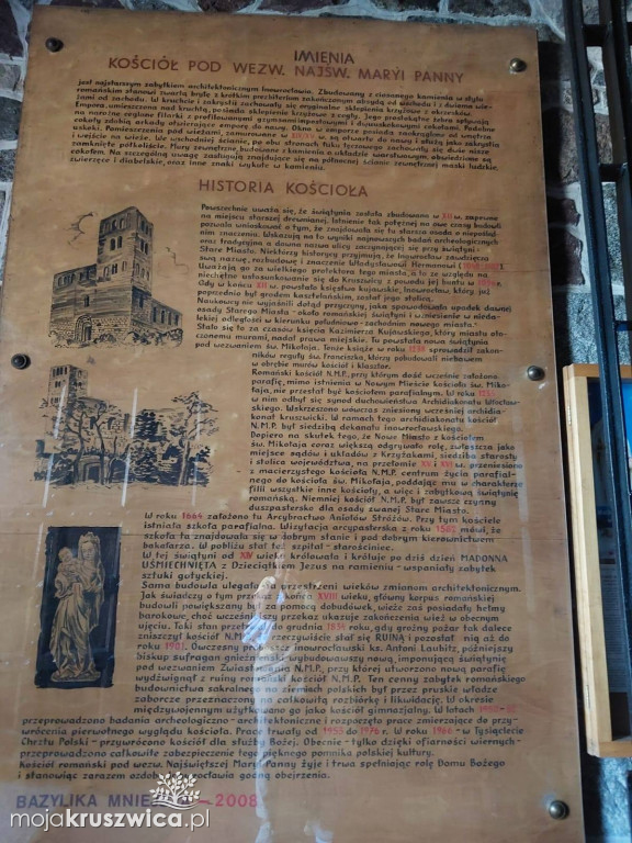 Stowarzyszenie UTW Kruszwica na wycieczce Szlakiem Piastowskim