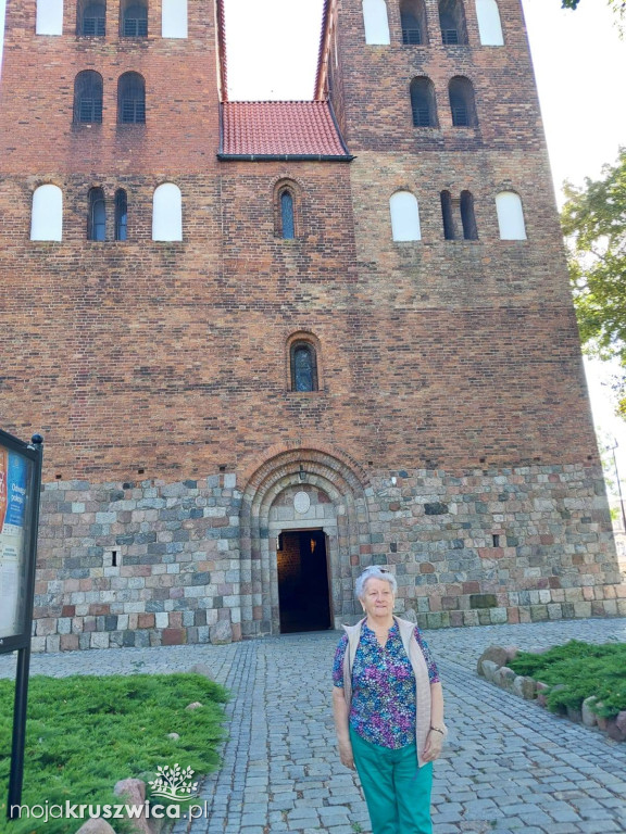 Stowarzyszenie UTW Kruszwica na wycieczce Szlakiem Piastowskim