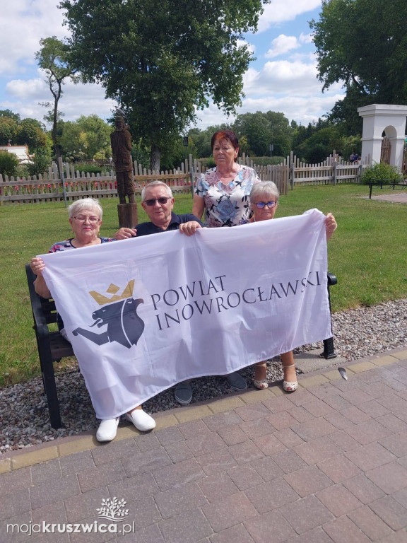 Stowarzyszenie UTW Kruszwica na wycieczce Szlakiem Piastowskim