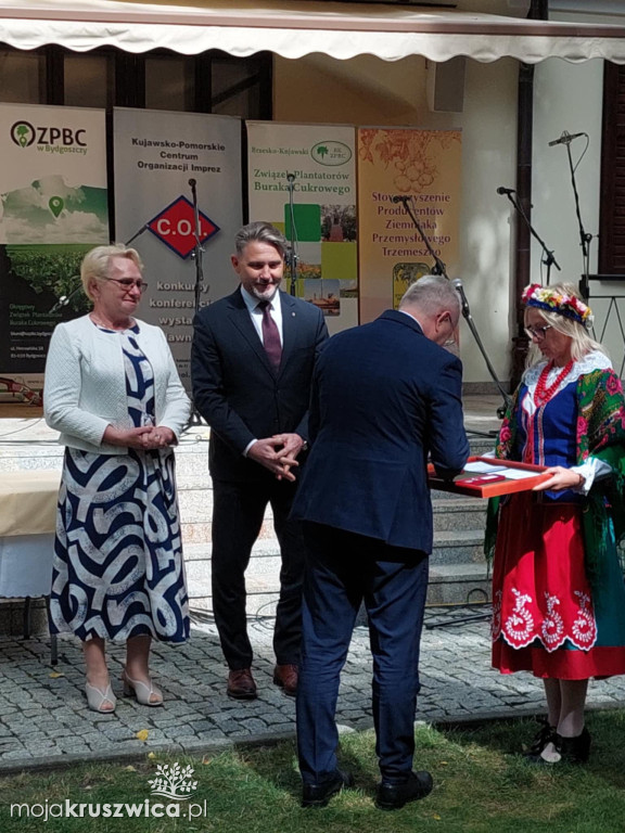 Piotr Jackowski i Aleksander Burzyński nagrodzeni honorową odznaką