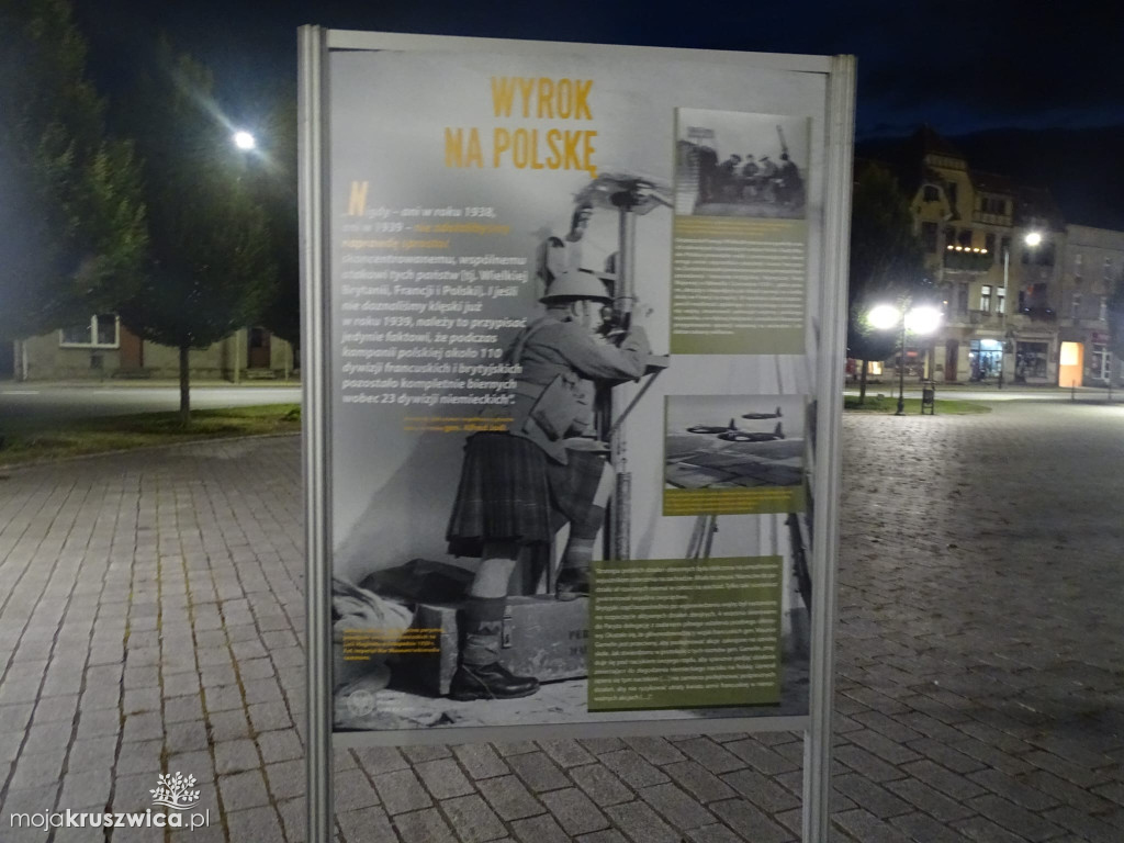 Wystawa IPN na rynku w Kruszwicy już dostępna