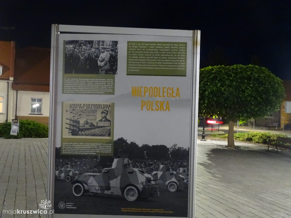 Wystawa IPN na rynku w Kruszwicy już dostępna