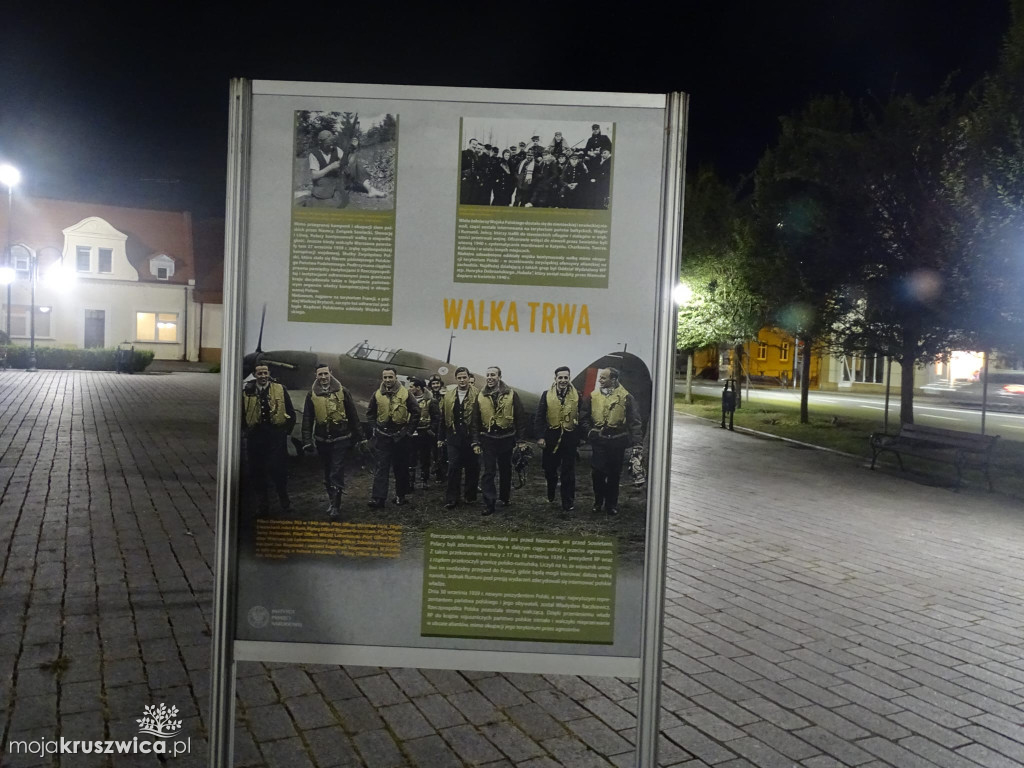 Wystawa IPN na rynku w Kruszwicy już dostępna