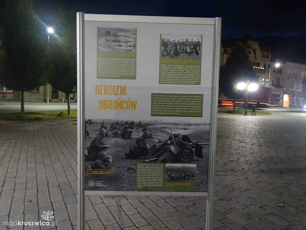 Wystawa IPN na rynku w Kruszwicy już dostępna