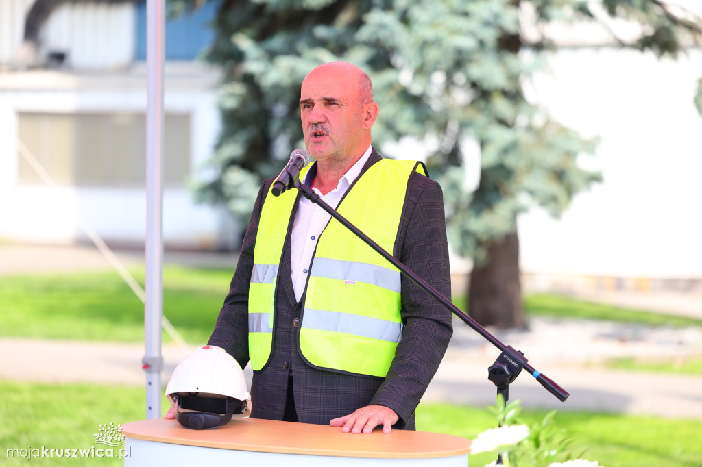 Początek kampanii buraczanej w Cukrowni Kruszwica [foto]