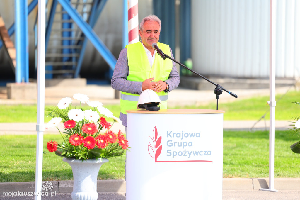 Początek kampanii buraczanej w Cukrowni Kruszwica [foto]