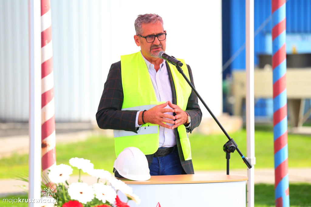 Początek kampanii buraczanej w Cukrowni Kruszwica [foto]