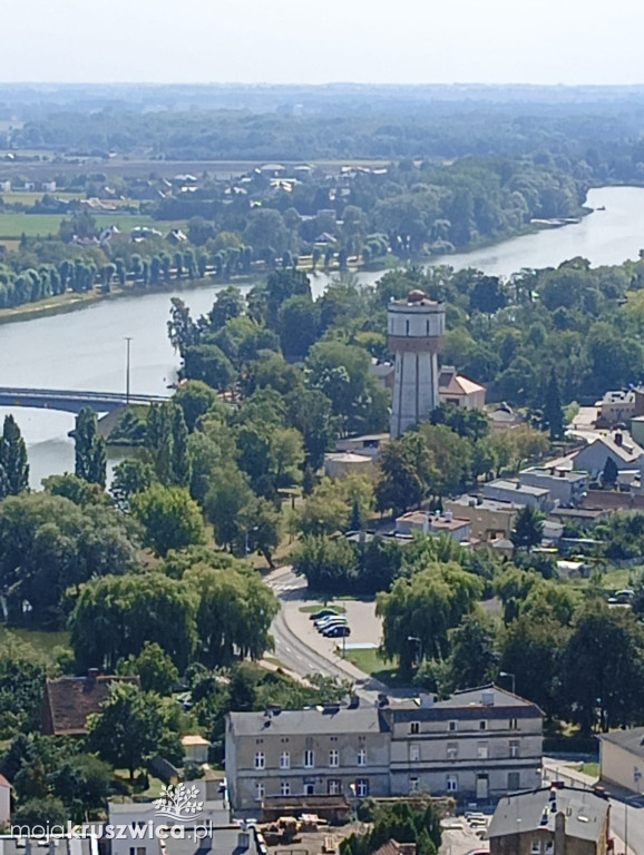 W Kruszwicy powstaje nowy silos. Mamy zdjęcia z placu budowy!
