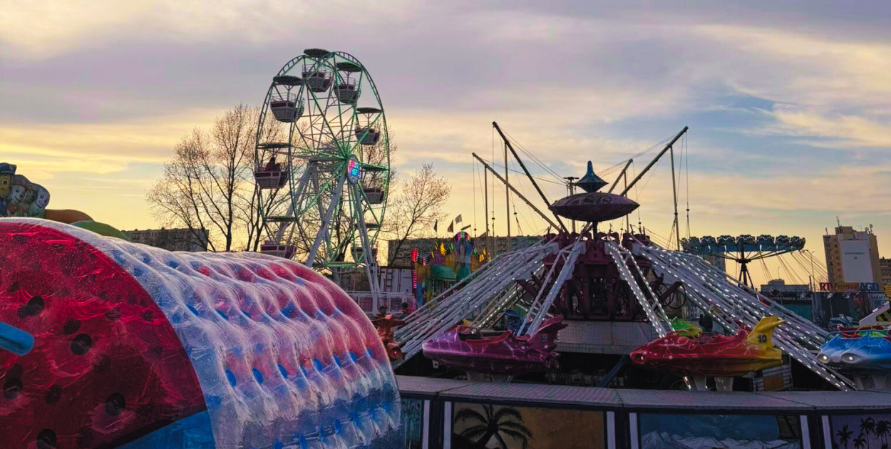 Lunapark Maja: Udostępnij i zgarnij karnet o wartości 120 złotych!