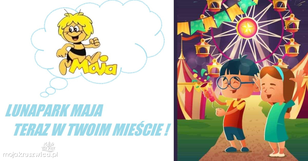 Lunapark Maja: Udostępnij i zgarnij karnet o wartości 120 złotych!