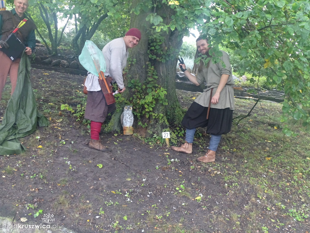 Na myszy polują tylko nad Gopłem. Trwa pierwszy dzień wydarzenia