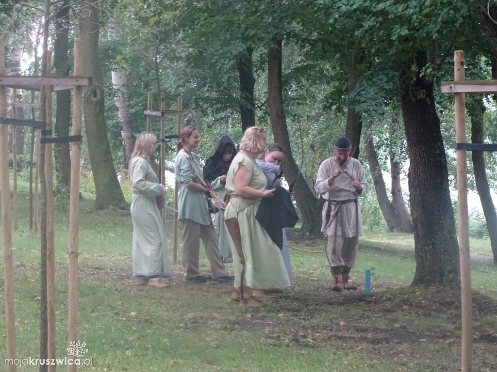 Na myszy polują tylko nad Gopłem. Trwa pierwszy dzień wydarzenia