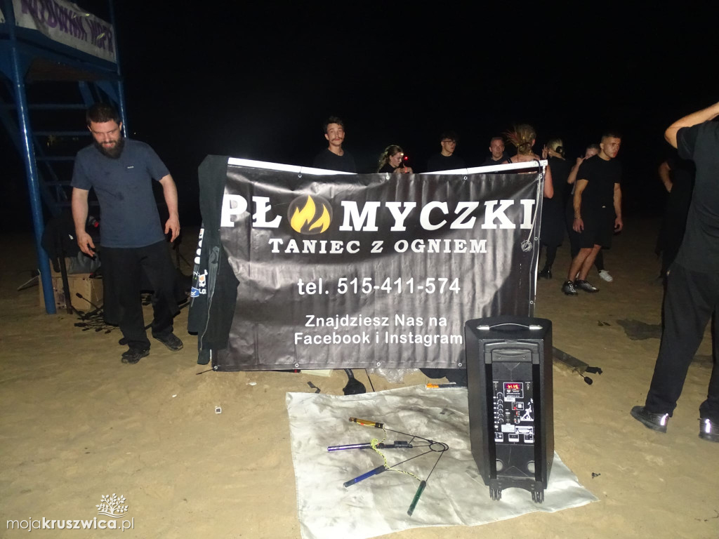 „Polowanie na myszy” w Kruszwicy. Wieczorne strzelanie przyciągnęło tłumy