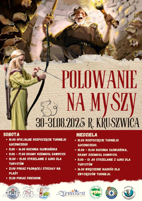 Zakończyło się „Polowanie na Myszy” w Kruszwicy