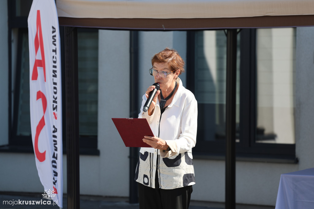 Rozpoczęcie roku szkolnego w Akademii Szkolnictwa AS w Inowrocławiu