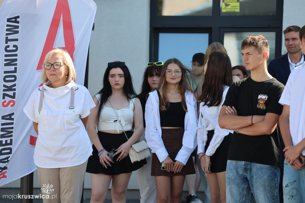 Rozpoczęcie roku szkolnego w Akademii Szkolnictwa AS w Inowrocławiu