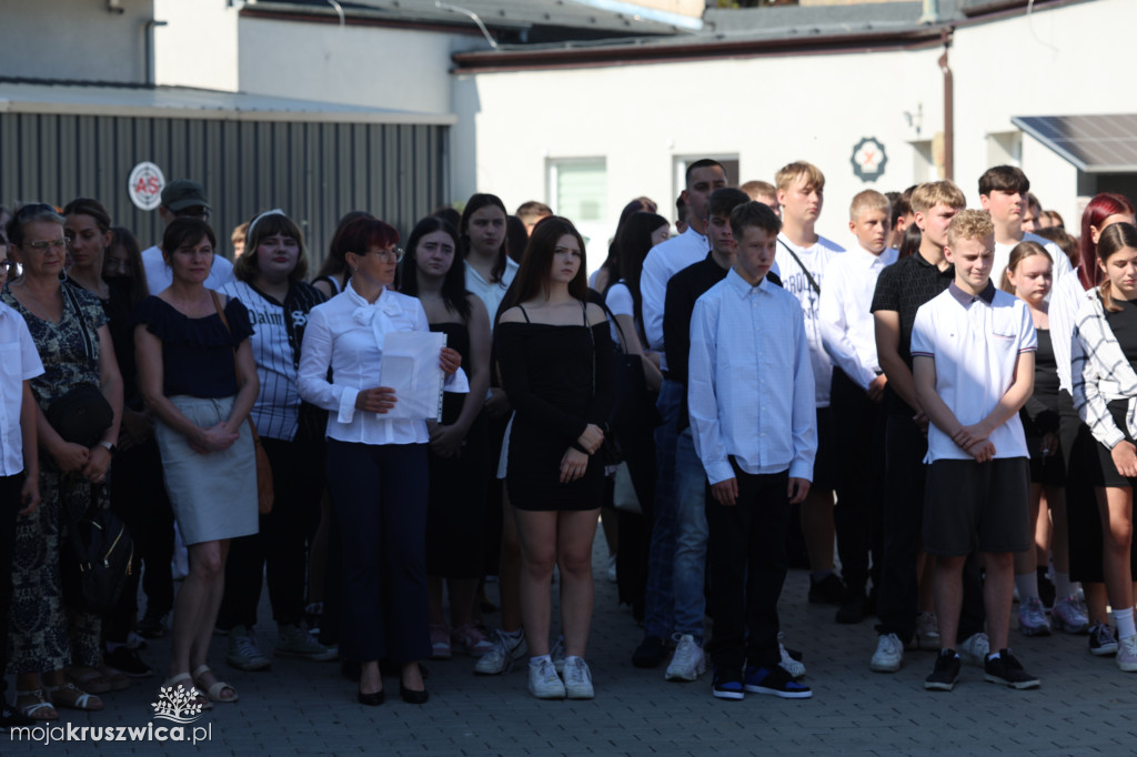 Rozpoczęcie roku szkolnego w Akademii Szkolnictwa AS w Inowrocławiu