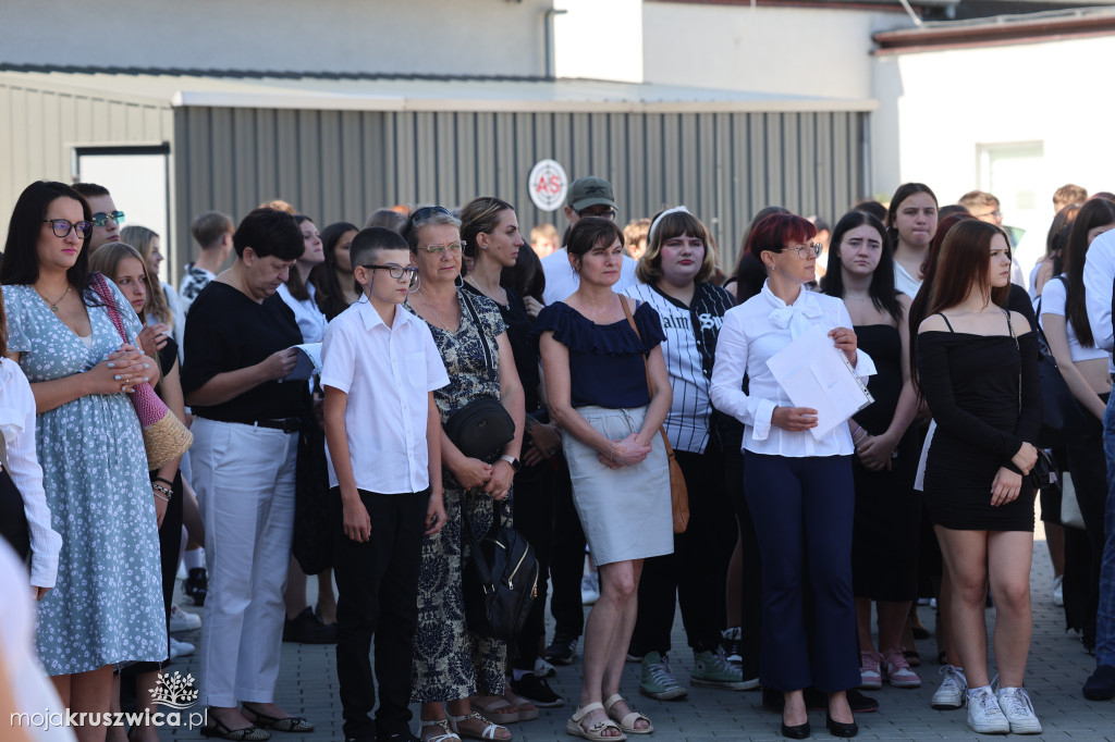 Rozpoczęcie roku szkolnego w Akademii Szkolnictwa AS w Inowrocławiu