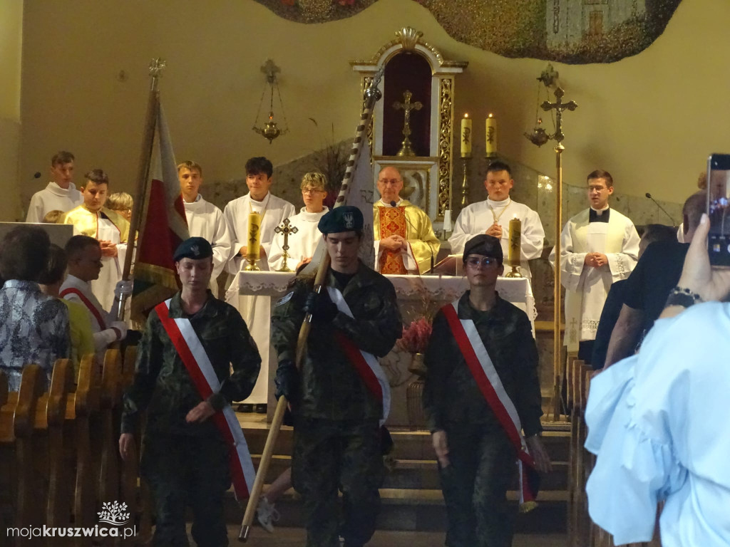 Uroczystości upamiętniające ofiary agresji niemieckiej z 1939 roku w Kruszwicy