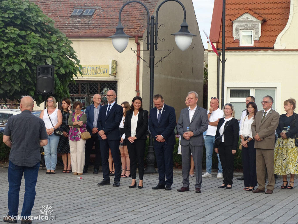 Uroczystości upamiętniające ofiary agresji niemieckiej z 1939 roku w Kruszwicy