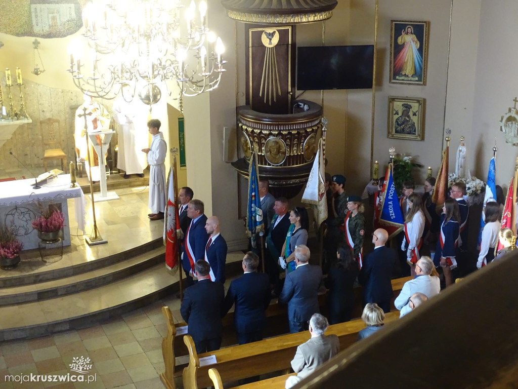 Uroczystości upamiętniające ofiary agresji niemieckiej z 1939 roku w Kruszwicy