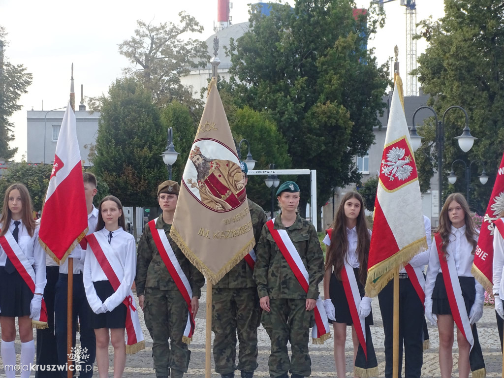 Uroczystości upamiętniające ofiary agresji niemieckiej z 1939 roku w Kruszwicy