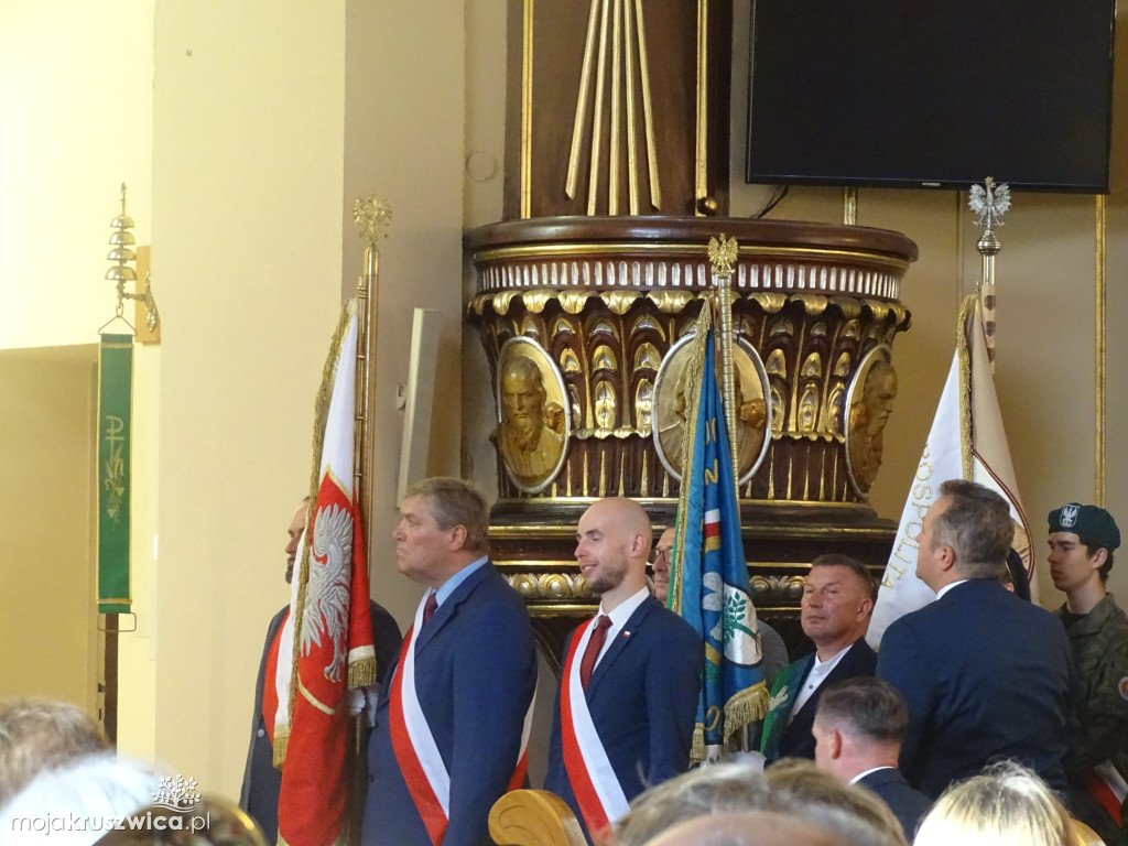 Uroczystości upamiętniające ofiary agresji niemieckiej z 1939 roku w Kruszwicy