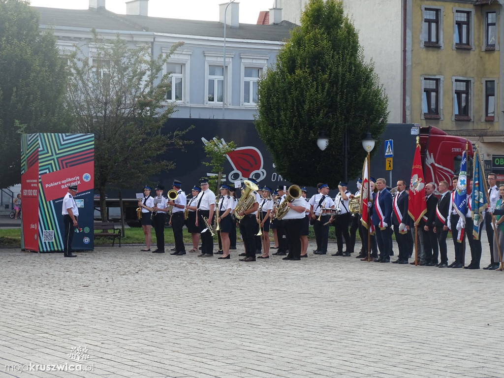 Uroczystości upamiętniające ofiary agresji niemieckiej z 1939 roku w Kruszwicy