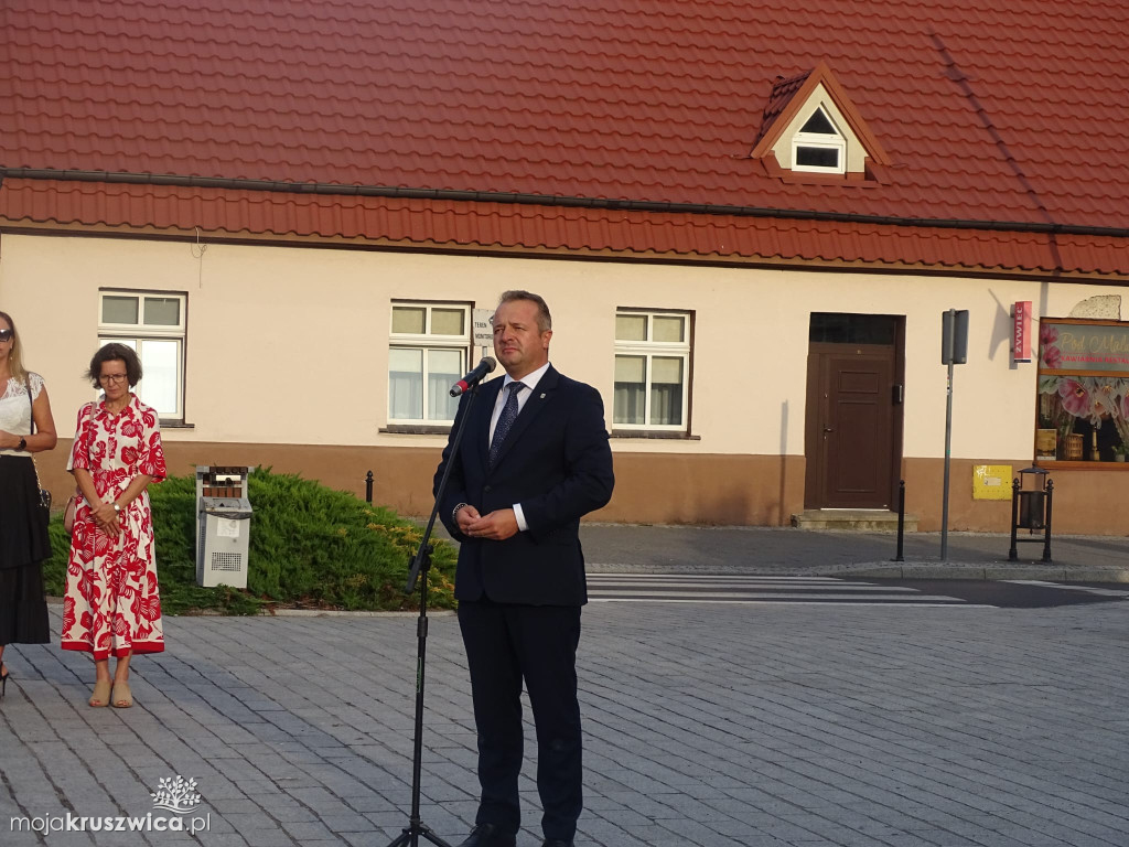 Uroczystości upamiętniające ofiary agresji niemieckiej z 1939 roku w Kruszwicy