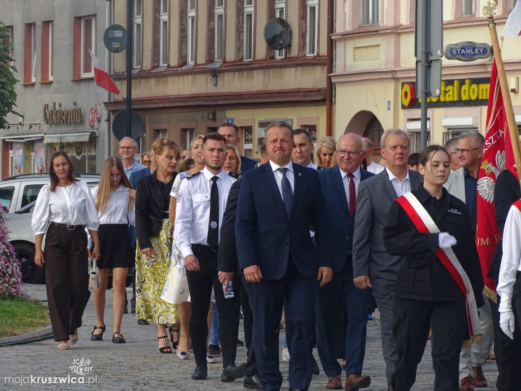 Uroczystości upamiętniające ofiary agresji niemieckiej z 1939 roku w Kruszwicy