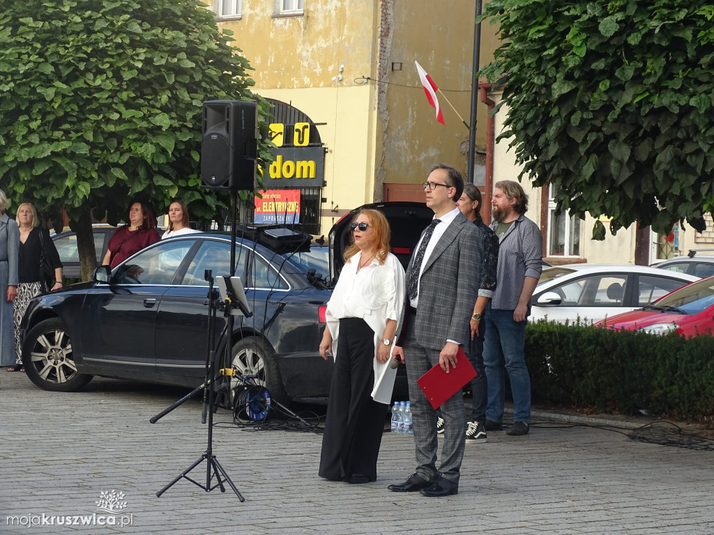 Uroczystości upamiętniające ofiary agresji niemieckiej z 1939 roku w Kruszwicy