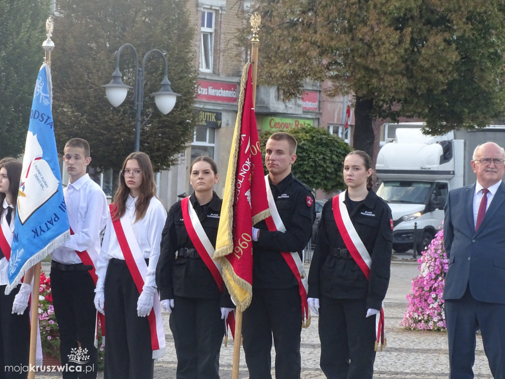 Uroczystości upamiętniające ofiary agresji niemieckiej z 1939 roku w Kruszwicy