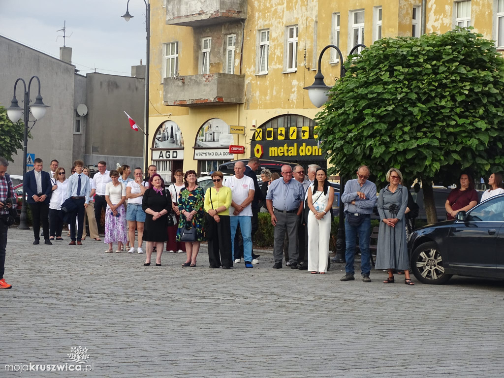 Uroczystości upamiętniające ofiary agresji niemieckiej z 1939 roku w Kruszwicy