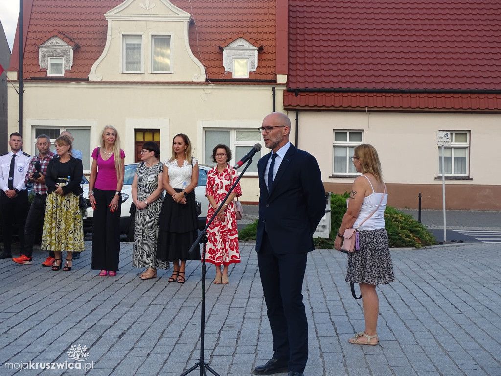 Uroczystości upamiętniające ofiary agresji niemieckiej z 1939 roku w Kruszwicy