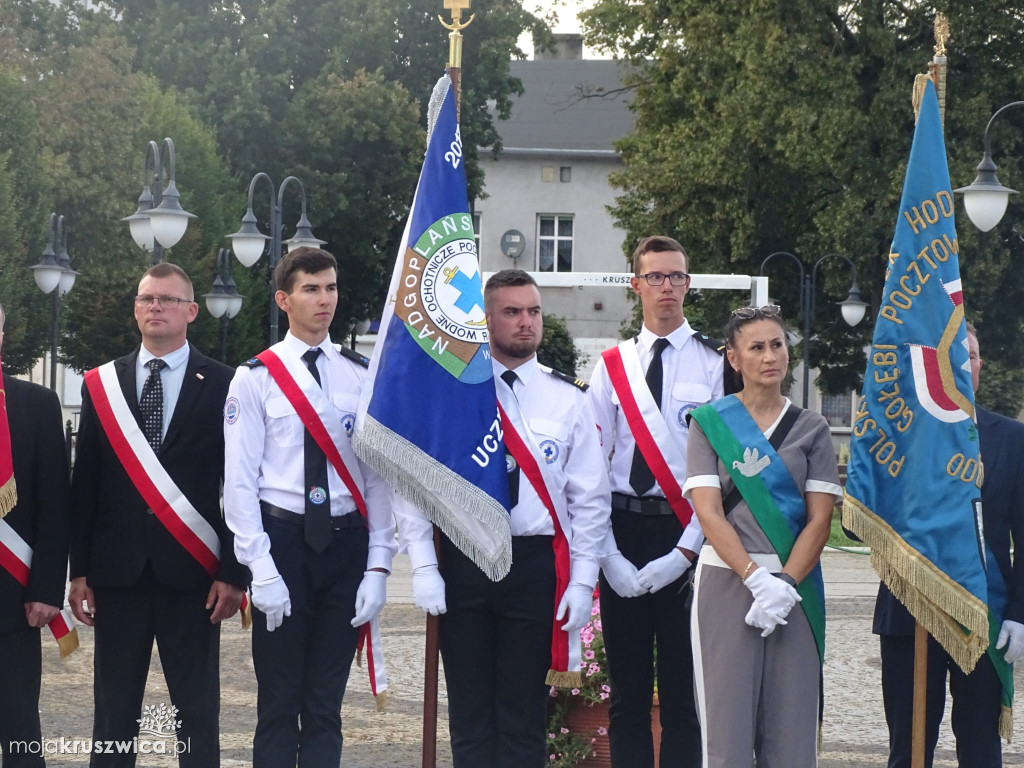 Uroczystości upamiętniające ofiary agresji niemieckiej z 1939 roku w Kruszwicy