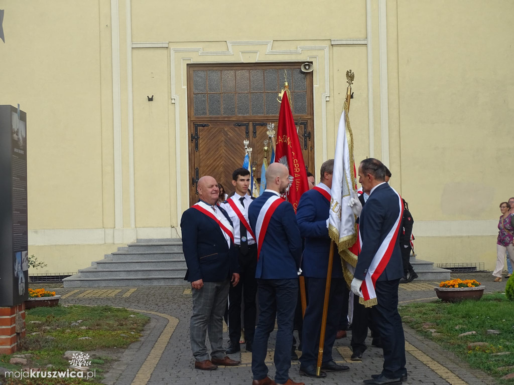 Uroczystości upamiętniające ofiary agresji niemieckiej z 1939 roku w Kruszwicy