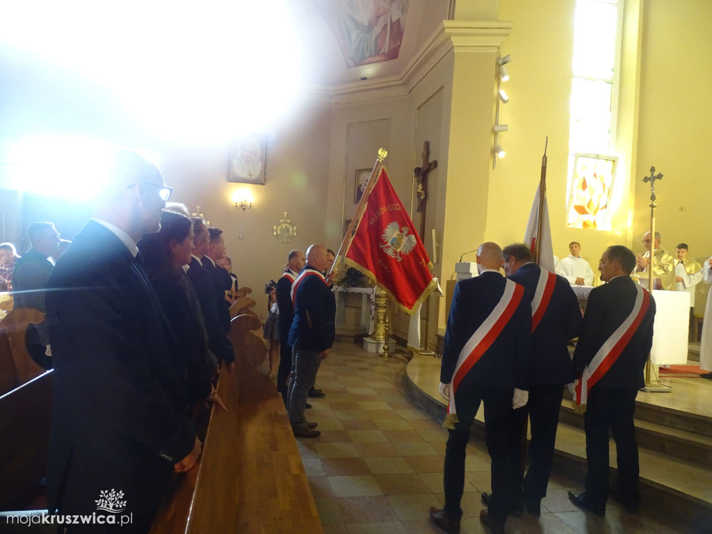 Uroczystości upamiętniające ofiary agresji niemieckiej z 1939 roku w Kruszwicy