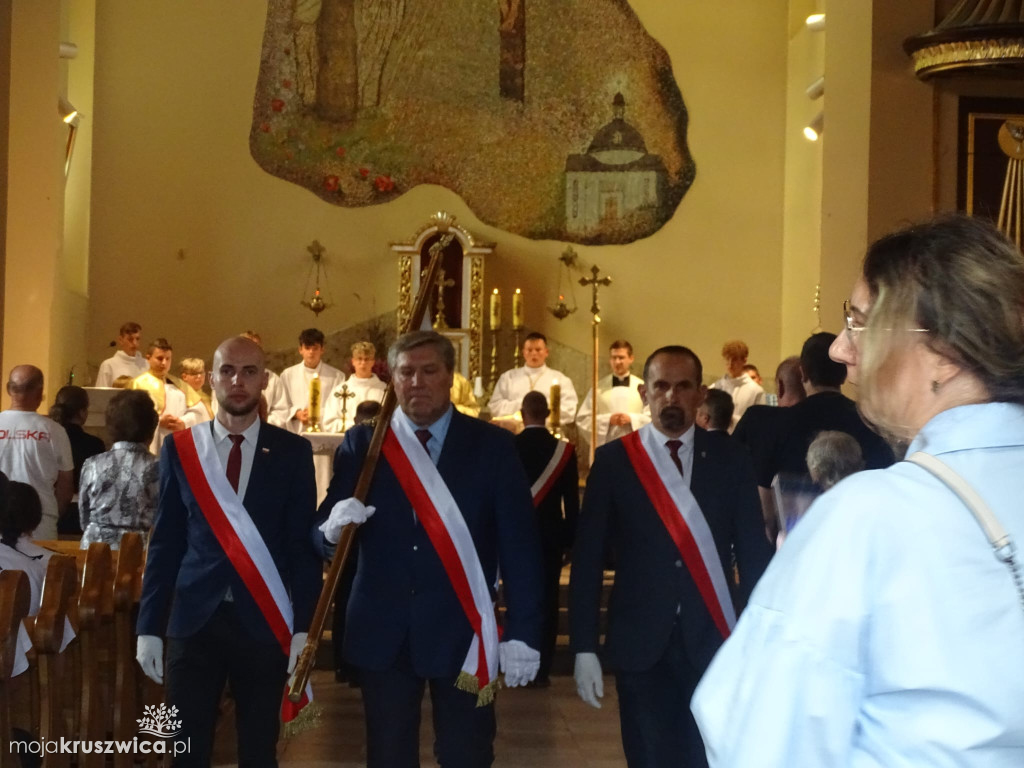 Uroczystości upamiętniające ofiary agresji niemieckiej z 1939 roku w Kruszwicy
