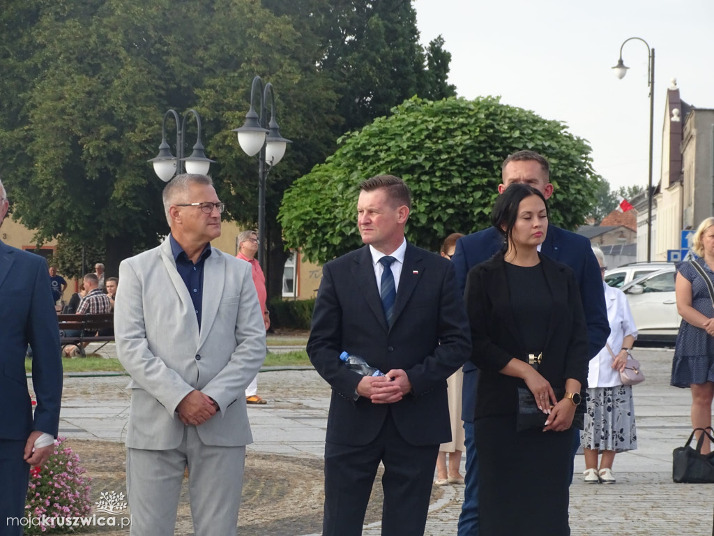Uroczystości upamiętniające ofiary agresji niemieckiej z 1939 roku w Kruszwicy