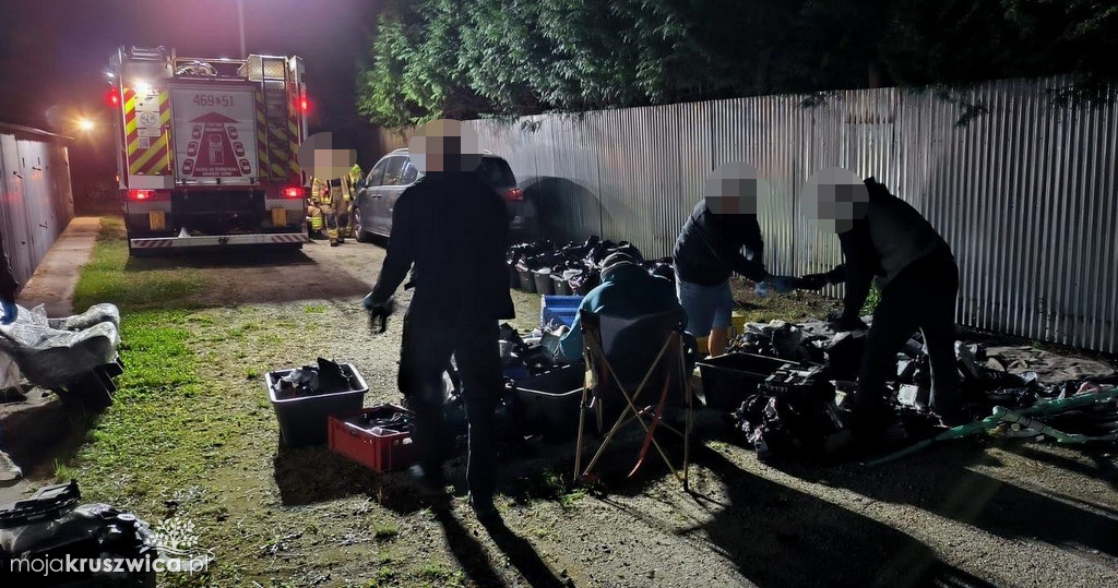 Kryminalni rozbili grupę powiązaną z kradzieżami pojazdów